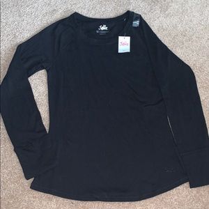 Black Long  Sleeve Shirt